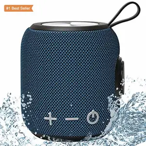 Jumon Portable Speakers Mini Portable Bluetooth Speaker Loud Wireless Surround Sound Rich IP67 Waterproof Bluetooth Speaker