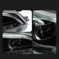 Phares LED améliorés avec feux de jour DRL, lampes avant de tuning, accessoires de voiture pour Ford Kuga 2013 à 2016
