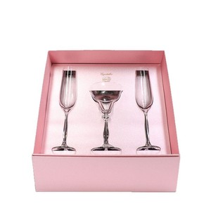 Bohemia Crystal Champagne Glass Set 101-200ml Exquisite Wedding <b>Gift</b> Valentine'S Day - Product Image 2