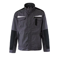 Veste de travail isolée pour homme-S3 Solution Sweat à capuche zippé, doublé polaire, manteau tactique imperméable