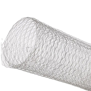 Gabbia di batteria del filo spinato esagonale galvanizzata per il pollo di strato ed altri animali hanno galvanizzato la rete metallica del pollo - Product Image 2