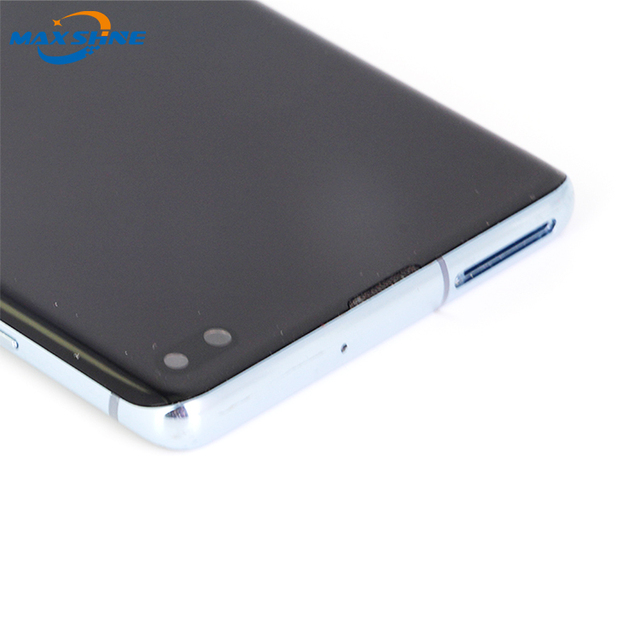 oricolor Factory Phone Display Lcd Screen S7 S8 S9 S10 Plus Mobile Phone Lcds for samsung galaxy S20 S21 S22 S23 ultra Original