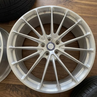Ruedas Forjadas Personalizadas Forgex P103 de 18, 19, 20, 21 y 22 Pulgadas, 15 Radios, 5x112, 5x120, 5x130, Compatibles con BMW, Porsche, Audi, Mercedes