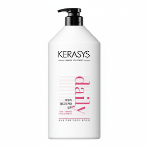 Champú Reparador Herbal con Queratina Orgánica Diaria Kerasys, 1.5L, Tamaño Familiar, Fórmula Concentrada, Unisex, Cuidado Suave y Nutritivo - Product Image 2