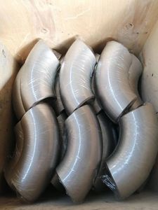 Wp <span class=keywords><strong>904l</strong></span> Khuỷu Tay Thép Không Gỉ 304 Lắp Đặt Đường Ống 1/2 Khuỷu Tay 4 Inch Thép Không Gỉ 90 Độ Khuỷu Tay - Product Image 2