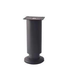 Pieds de meubles réglables en acier inoxydable Jiazhida, type C, télescopiques, pour armoires, canapés, lits, coiffeuses, tables - Product Image 1