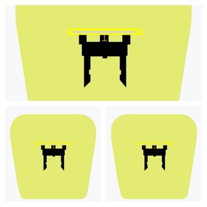 Cuchillas de Repuesto Desechables de Acero Inoxidable de un Solo Filo, de 3 Piezas, para Uso Facial, para Afeitadoras QP230/50 QP210/50 QP220/50 - Product Image 4