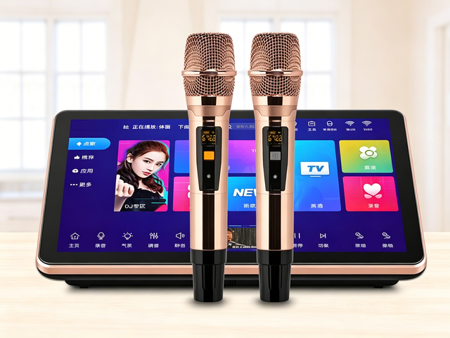 3TB 18.5 Inch Handheld Portable Karaoke Jukebox All in One Built-in High Power Amplifier Home Outdoor Karaoke Singing Machine