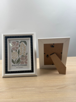 Cadre photo carré en MDF incassable Daxin, tailles personnalisables, léger, écologique, décoration intérieure, vente en gros