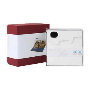 Château de Poudlard de Harry Potter, papier à lettres 3D, artisanat miniature, bloc-notes, cadeau pour fille - Product Image 6