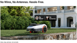 Wire-Free AWD Robotic Lawn Mower, RTK + Vision Navigation, Automatic Grass Cutting Robot for 600㎡ - Product Image 4