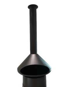 Taille personnalisée Dia de 600mm à 1200mm <span class=keywords><strong>Cheminée</strong></span> à bois montée au plafond <span class=keywords><strong>Cheminée</strong></span> à suspension à l'éthanol biologique <span class=keywords><strong>Cheminée</strong></span> à <span class=keywords><strong>granulés</strong></span> - Product Image 2