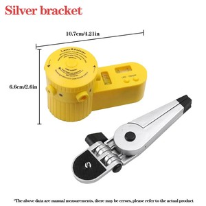 Nivel Láser Rojo de Alta Precisión Cinco en Uno, Nivel Láser Doméstico, Regla Láser Giratoria, Nivel Infrarrojo de Luz Fuerte - Product Image 2