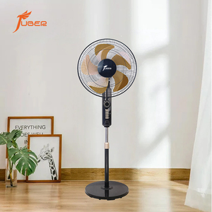 Ventilateur sur pied silencieux pour la maison, quatre vitesses de vent, flux d'air puissant et silencieux, expérience de refroidissement constante avec O - Product Image 2
