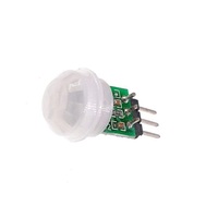 Capteur infrarouge humain AM312, module de détection miniature AM312, détecteur automatique de mouvement infrarouge pyroélectrique HC-SR312 PIR