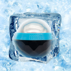 クライオグライド マッサージボールローラー クライオセラピー アイスローラーボール マッサージャー 冷却療法 回復 トリガーポイント 深部組織筋肉用 - Product Image 4