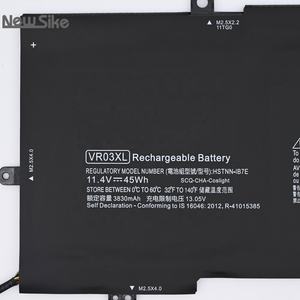 VR03 45WH 11.4V ขายร้อน VR03XL <span class=keywords><strong>แบ</strong></span><span class=keywords><strong>ต</strong></span>เตอรี่สำรองสำหรับ ENVY13 VR03XL <span class=keywords><strong>HP</strong></span> <span class=keywords><strong>แบ</strong></span><span class=keywords><strong>ต</strong></span>เตอรี่<span class=keywords><strong>โน๊</strong></span><span class=keywords><strong>ต</strong></span><span class=keywords><strong>บุ๊ค</strong></span> TPN-C120 - Product Image 3