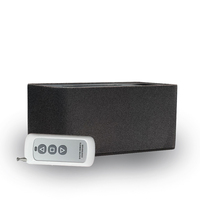 Protecteur audio de bureau discret en forme de boîte à mouchoirs, suppresseur d'enregistrement haute capacité pour la confidentialité des consultations juridiques et des réunions