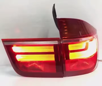 Feux arrière de haute qualité SJC avec feux arrière de freinage de recul pour BMW X5 E70 2007-2013 feux arrière de jour anciens à nouveaux