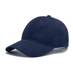 Boné de Beisebol Unissex de 6 Painéis Sem Estrutura 100% Algodão com Fivela de Metal para Produção em Massa - Cor Sólida - Product Image 5
