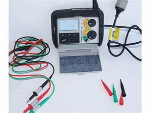 เครื่องทดสอบวงจรรวมและ RCD รุ่น LRCD200 - Product Image 4