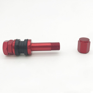 Neumático de Motocicleta sin Cámara V-5 de Aluminio Colorido de Fábrica TR48E - Product Image 4
