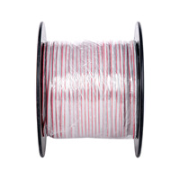 Kabel Flat Fleksibel Kustom Pabrik AWM UL2651 Kabel Ribbon 26awg 2.54 mm 20pin Kabel Listrik