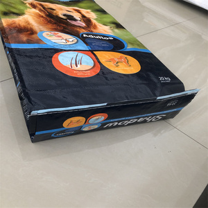 Bolsa de Embalaje de PP Tejido Resistente a la Humedad <span class=keywords><strong>para</strong></span> Comida de <span class=keywords><strong>Perros</strong></span> y Gatos, Impresión de Logotipo Personalizado - Product Image 6