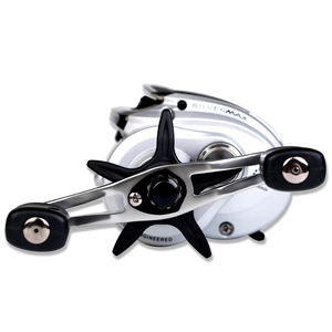 Abu <span class=keywords><strong>Garcia</strong></span> SMAX3 Baitcasting Moulinet de pêche Double frein Max Drag 8kg Rapport de vitesse 6.4:1 5 + 1BB Ultralight 207g Casting Moulinets de pêche - Product Image 1