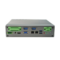 2COM 2LAN 9`36V Industrial Desktop Computer Core I5 1235U Mini PC with Win10 & Ubuntu DDR4 Memory New & Availability US EU Plugs