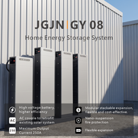 Système de stockage d'énergie modulaire haute tension GY08 8 kWh extensible jusqu'à 256 kWh 450 V IP66