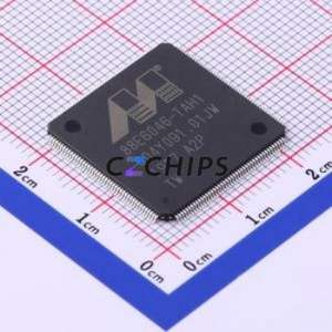 Transceptor Ethernet 88E6046-A2-TAH1C000 original y nuevo (20x20) de circuito integrado IC Chip - Product Image 1