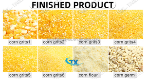 Machine de transformation du maïs pour la fabrication de farine et de semoule / <span class=keywords><strong>Moulin</strong></span> à farine / <span class=keywords><strong>Moulin</strong></span> à semoule - Product Image 2