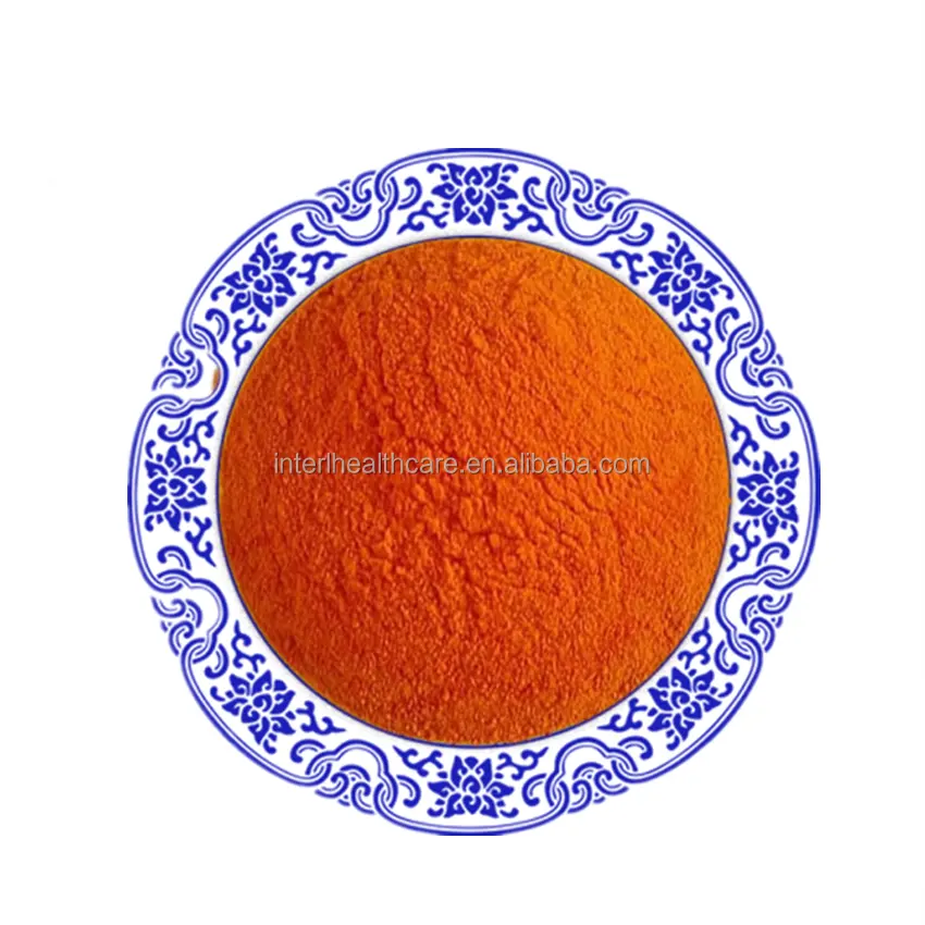 Best price Water Soluble Sea Marigold Flower Extract Xanthophyll Lutein 98% Zeaxanthin