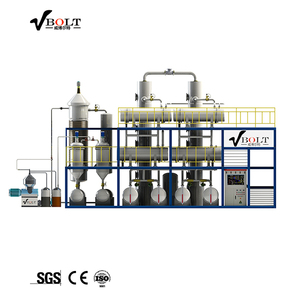 Usine de distillation continue de carburant diesel Vbolt, vente chaude 2021, machine de recyclage d'huile moteur de voiture usagée - Product Image 6