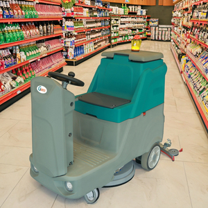 GS560, Fregadora de Pisos Automática de Alta Gama, Precio Económico, 24V, Máquina Fregadora para Uso en Restaurantes, Nueva Fregadora de Pisos con Motor - Product Image 4