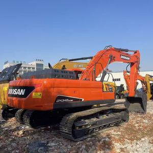 Excavadora de cadenas usada original coreana Doosan DX340LC-9C de 34.1T en buen estado de funcionamiento – Entrega en el puerto de Shanghái - Product Image 1