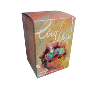 Heyone Ah <span class=keywords><strong>Si</strong></span> Seconda Generazione No. Serie 4 Città Blind Box, Giocattolo Trendy, Statuetta da Collezione, Modello Artigianale Autentico - Product Image 2