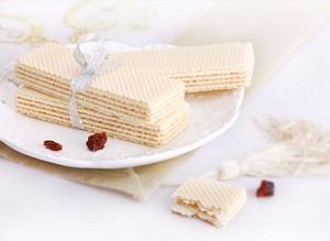 Biscuits gaufrés en gros, biscuits gaufrés à la fraise et au chocolat - Product Image 6