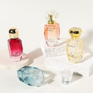 Flacon de parfum personnalisé de haute qualité en gros, flacon de parfum 30 ml 50 ml 100 ml, flacons de parfum en verre vides avec emballage en boîte - Product Image 6