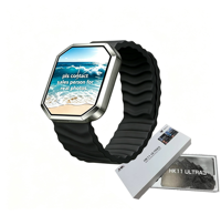 Montre connectée Huahong HK11 Ultra 3 avec écran AMOLED, montre connectée HK11-Ultra-3