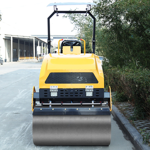 <span class=keywords><strong>Mini</strong></span>-compacteur routier à double tambour à forte stabilité, 2 tonnes, 3 tonnes, 4 tonnes, type vibrant hydraulique - Product Image 5