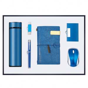 Nuevos Artículos Electrónicos de Lujo al por Mayor, Paraguas, Termo y Libreta USB con Banco de Energía para Hombre, Regalo - Product Image 5