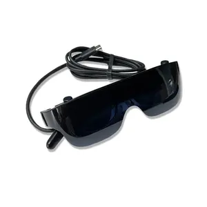 Kacamata Pintar layar raksasa virtual 120 inci, aksesori perangkat kacamata game ponsel semua dalam satu ar