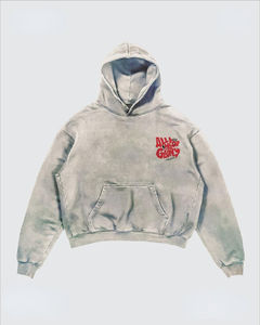 Женские спортивные толстовки большого размера в стиле ретро Y2K, винтажные стильные уличные толстовки с капюшоном на осень - Product Image 3