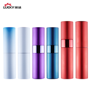 Tùy Chỉnh 8Ml 10Ml Mini Nhôm Xoay Rỗng Nước Hoa Phun Chai Cho Chăm Sóc Cá Nhân Nước Hoa Tinh Dầu - Product Image 2