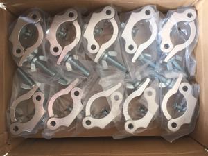 OMEGATRUSS SW3D06 Câbles pliables en acier de 3 mm pour éclairage de scène, corde de sécurité pour treillis, capacité de charge de 60 kg, argent/noir - Product Image 4