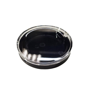 Estuche Compacto Transparente Ligero para Polvos Sueltos, Color Personalizado, Garantía de Calidad, para Venta de Cosméticos al por Mayor - Product Image 1