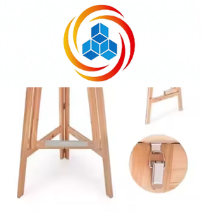 Mesa de Madera Moderna para Camping, Plegable, para Café y Vino, Estable, Ecológica, de Madera de Pino, Portátil, para Picnic - Product Image 2