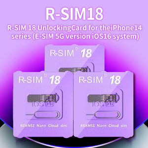 Tarjeta de Desbloqueo Rsim 18 <span class=keywords><strong>E</strong></span>-<span class=keywords><strong>SIM</strong></span> Versión 5G Sistema IOS16 para la Serie de Teléfonos - Product Image 2